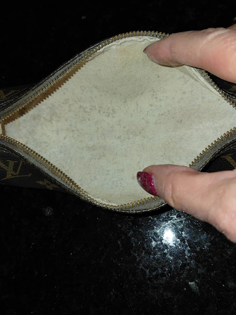 Louis Vuitton classic louis